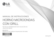 LG MH638 Serie Manual De Instrucciones