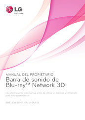 LG S43A3-D Manual Del Propietário