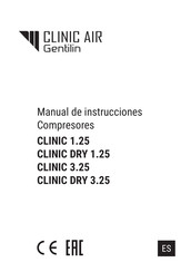 Gentilin CLINIC DRY 1.25 Manual De Instrucciones