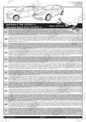 ECS Electronics OP-071-D1 Instrucciones De Montaje