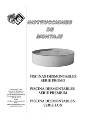 TOI PROMO Serie Instrucciones De Montaje