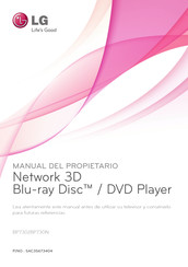 LG BP730 Manual Del Propietário