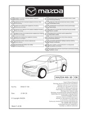 Mazda DN4J-V7-150 Instrucciones De Montaje