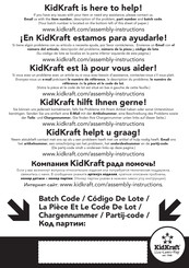 KidKraft 53401 Instrucciones De Montaje