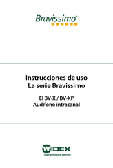 Widex Bravissimo BV-X Instrucciones De Uso