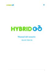 Hybrid Go HyGO TRACK Manual Del Usuario