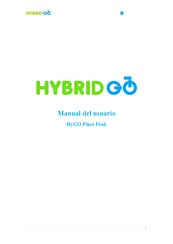 Hybrid Go HyGO Pikes Peak Manual Del Usuario