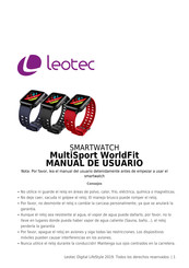 Leotec MultiSport WorldFit Manual De Usuario