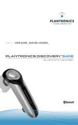 Plantronics Discovery 640E Guia Del Usuario