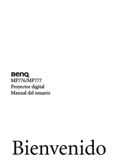 BenQ MP776 Manual Del Usuario