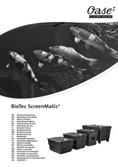 Oase BioTec ScreenMatic2 Serie Instrucciones De Uso
