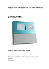 Prozeda primos 200 SR Manual De Montaje Y Uso