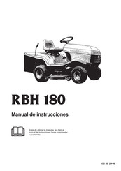 Husqvarna RBH 180 Manual De Instrucciones