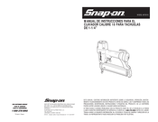 Snap-On 870016 Manual De Instrucciones