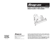 Snap-On 870013 Manual De Instrucciones