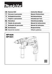 Makita HP1630 Manual De Instrucciones