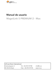 Lvi MagniLink S PREMIUM 2 Manual De Usuario