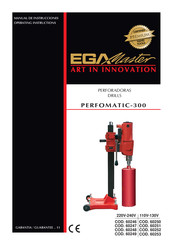 EGAmaster PERFOMATIC-300 Manual De Instrucciones