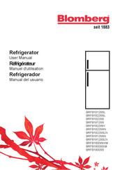 Blomberg BRFB1812SSN Manual Del Usuario