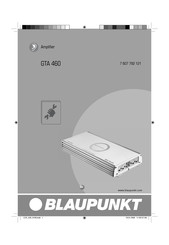 Blaupunkt GTA 460 Manual Del Usuario