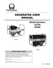 Pramac S5500 Manual Del Usuario