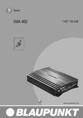 Blaupunkt EMA 460 Esquemas De Instalacion