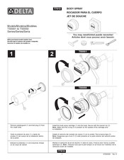 Delta T50050 Manual De Instrucciones