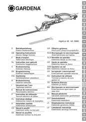 Gardena 8880 Manual De Instrucciones