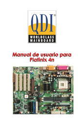 QDI Platinix 4N Manual De Usuario