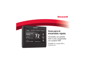 Honeywell RTH9590 Guía Para El Encendido Rápido