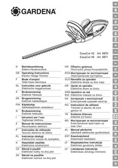 Gardena 8870 Manual De Instrucciones