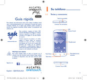 Alcatel 5036D Guía Rápida