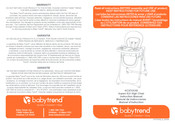 BABYTREND HC37 B Serie Manual De Instrucciones