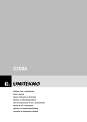 Unitekno C200A Manual De Uso