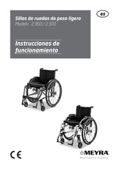 Meyra 2.360 Smart F Instrucciones De Funcionamiento