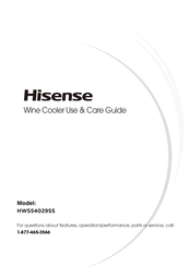 Hisense HWS54029SS Manual Del Usuario