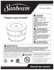 Sunbeam 9301 Manual Del Usuario