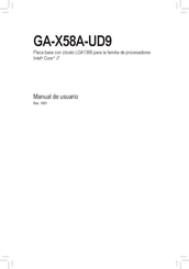 Gigabyte GA-X58A-UD9 Manual De Usuario