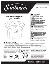 Sunbeam 9738 Manual Del Usuario