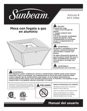 Sunbeam 9760 Manual Del Usuario