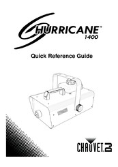 Chauvet DJ Hurricane 1400 Guía De Referencia Rápida