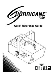 Chauvet DJ Hurricane 1200 Guía De Referencia Rápida