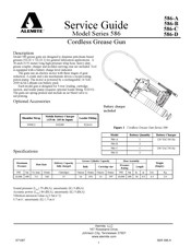 Alemite 586 Serie Guía De Servicio