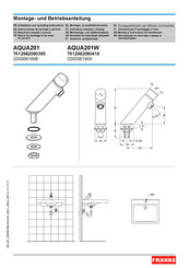 Franke 7612982080395 Instrucciones De Montaje Y Servicio