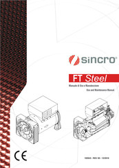 Sincro FT Steel Serie Manual De Uso Y Mantenimiento