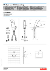 Franke 7612982098918 Instrucciones De Montaje