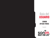 Sonim XP3300 FORCE Guia Del Usuario