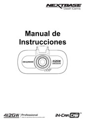 NextBase iN-CAR CAM 412GW Manual De Instrucciones