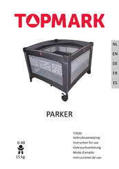 topmark PARKER Instrucciones De Uso