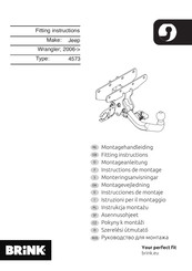 Brink 4573 Instrucciones De Montaje